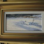 612 2846 OIL PAINTING (F)